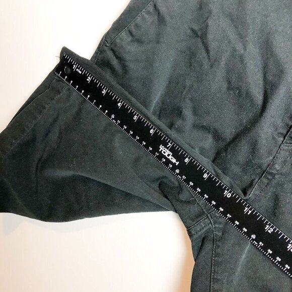 Volcom Classic Black Mens Flat Front Casual Shorts 30 - Picture 8 of 8